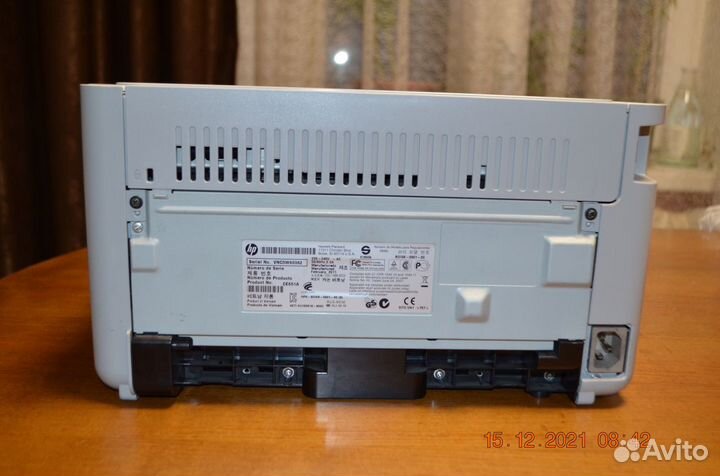 Продам принтер HP LJ P1102