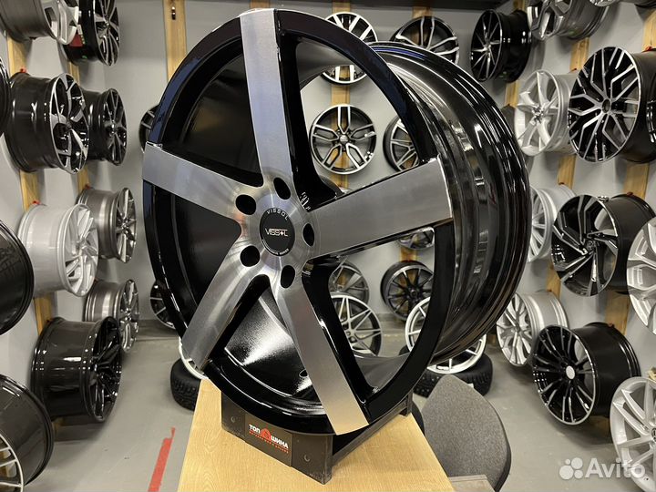 Диски R19 Vissol V-080 BMW X X6 5 7 E60 F02