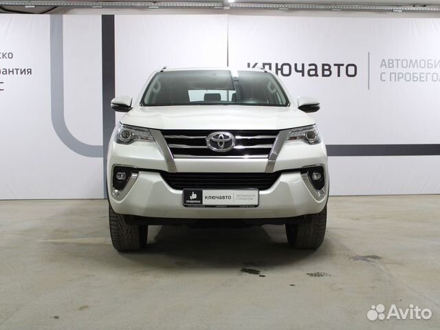 Toyota Fortuner 2.8 AT, 2017, 116 758 км