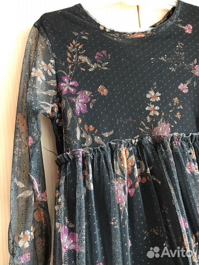 Платье для девочки zara 122-134