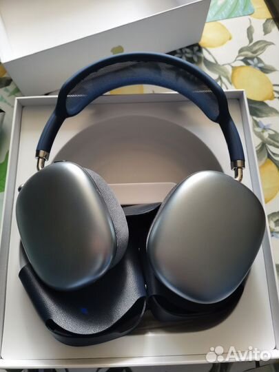 Беспроводные наушники apple airpods max