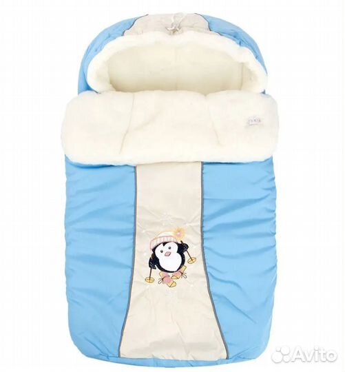 Зимний конверт в коляску