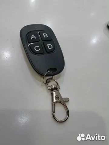 Программирование ключа от ворот