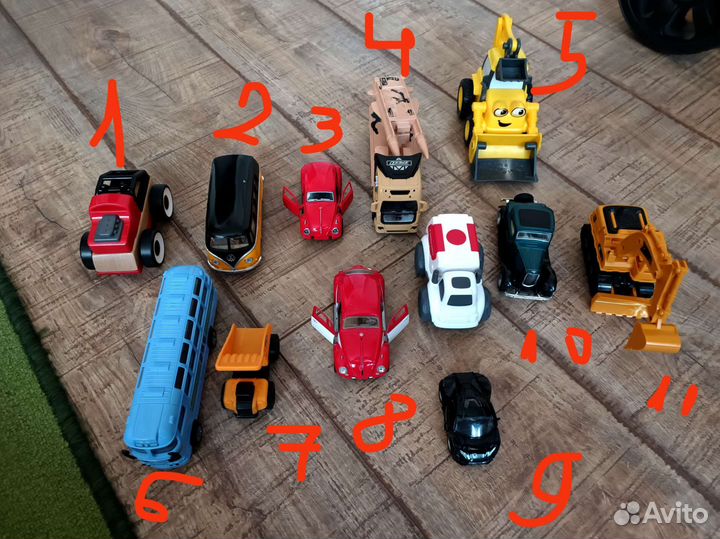 Детские машинки игрушки