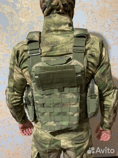 Бронежилет плитник