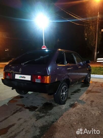 ВАЗ 2109 1.5 МТ, 1998, 190 000 км