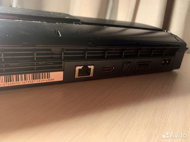 Игровая приставка ps3 super slim прошитая
