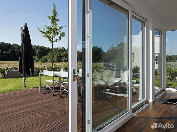 Фасадное остекление торговых центров