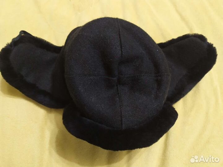 Шапка ушанка мужская 58