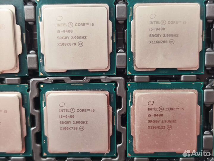 Процессор intel core i5 9400 LGA1151v2