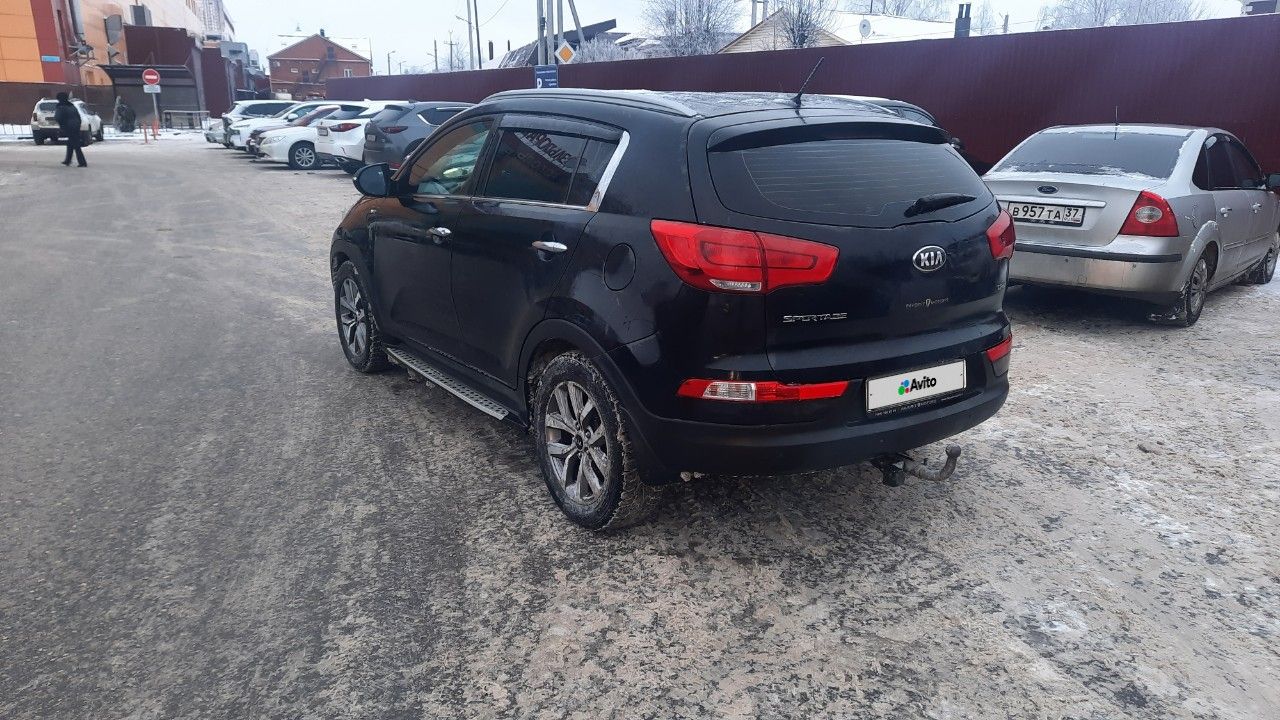 Kia Sportage: фото владельца