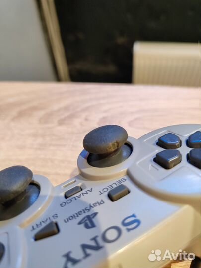 Геймпад DualShock PS1 scph-1200 (Оригинал)