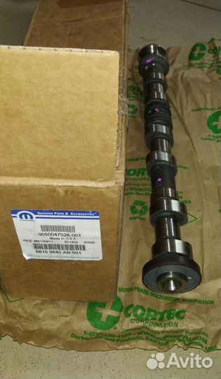 Распредвал впускной правый Jeep Grand Cherokee 3.0