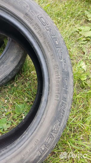 Continental ContiCrossContact UHP 255/50 R20 109Y