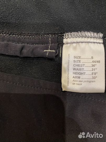 Snickers workwear рабочая куртка