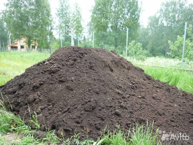 Песок щебень земля торф грунт навоз
