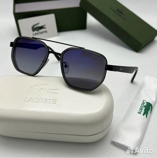 Трендовые солнцезащитные очки Lacoste