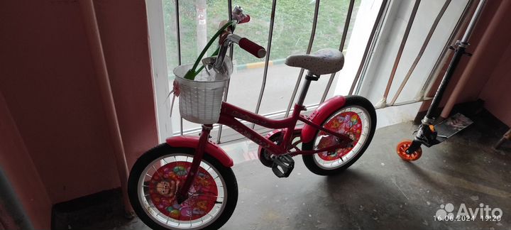 Велосипед Маша и медведь