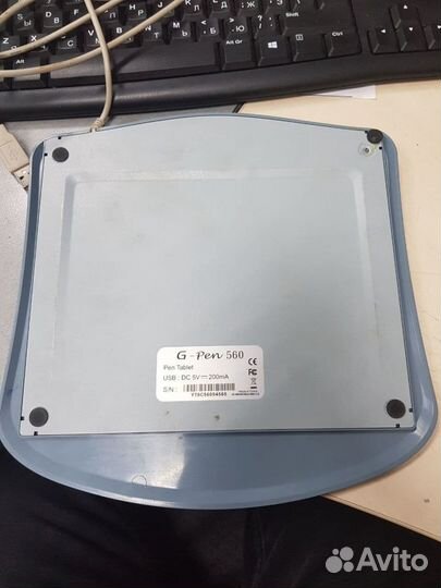 Графический планшет Genius G-Pen 560