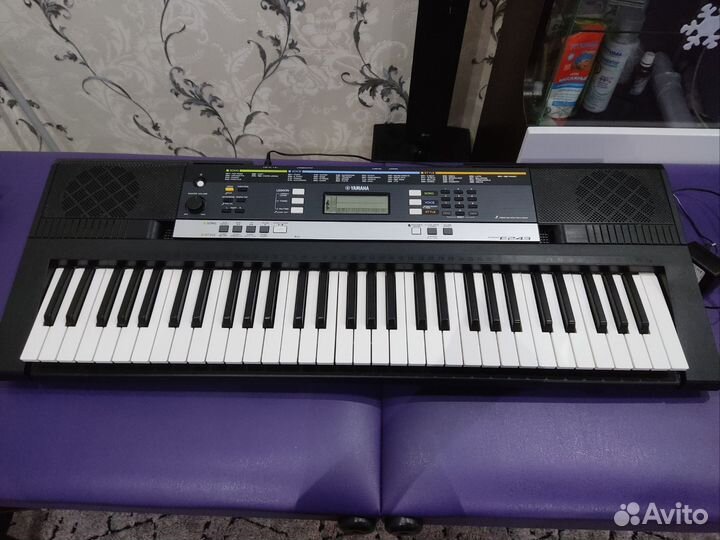 Синтезатор yamaha psr е243