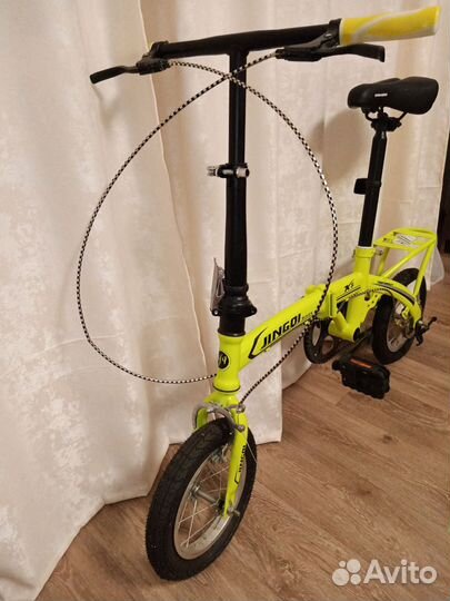 Велосипед городской детский