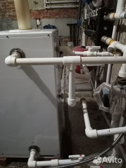 Котёл газовый напольный navien 40 кВт