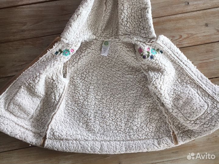 Детская дубленка