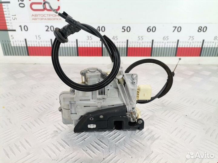 Замок двери передней левой, Volkswagen Passat 6 (2