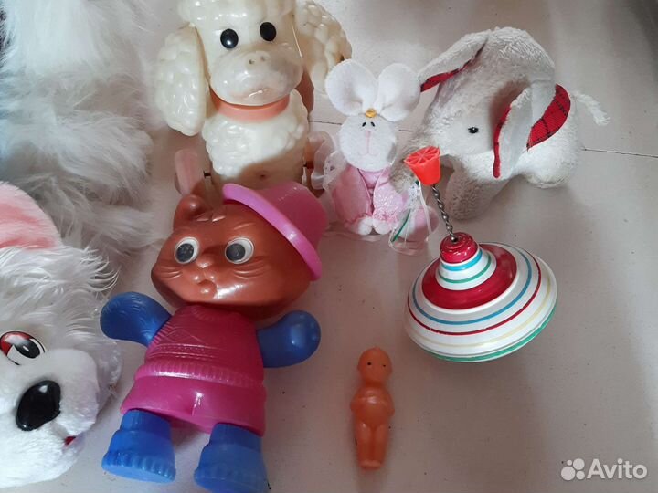 Игрушки СССР