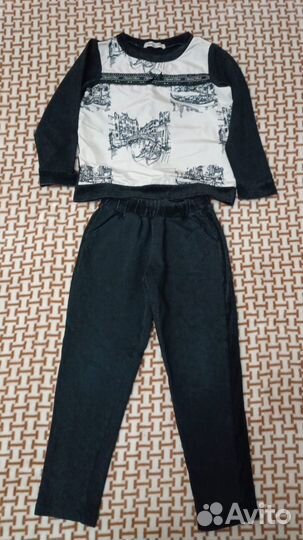Костюм на девочку 122см