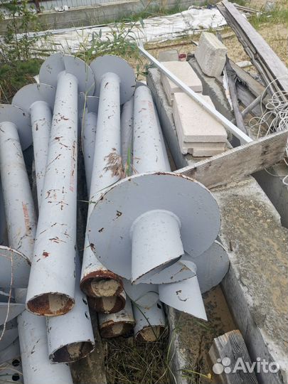 Винтовые сваи