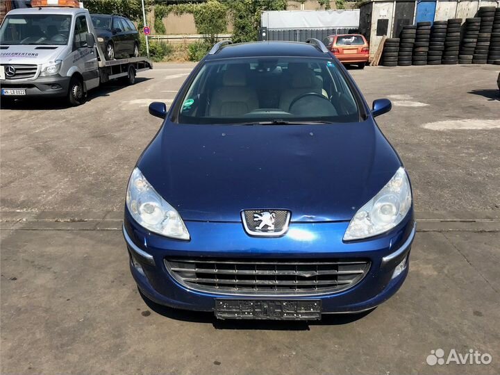 Разбор на запчасти Peugeot 407