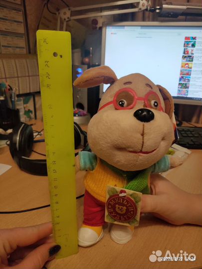 Мягкая игрушка из мультика Барбоскины