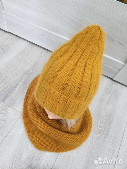 Шапка+шарфик*