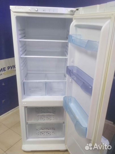 Холодильник бу бирюса с гарантией 1 год