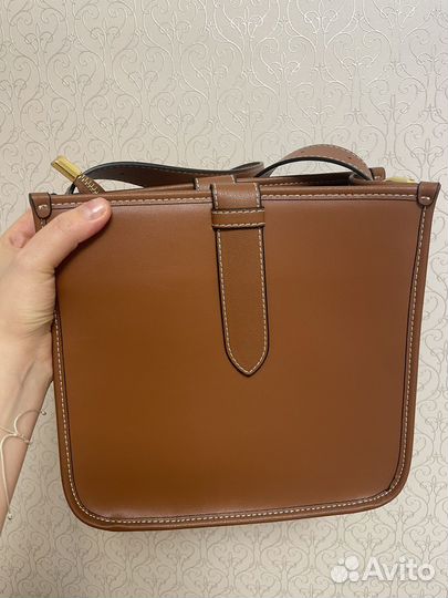 Сумка кожаная