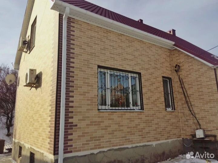 Фасадные панели под кирпич