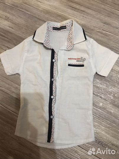Рубашки 86/92, 104