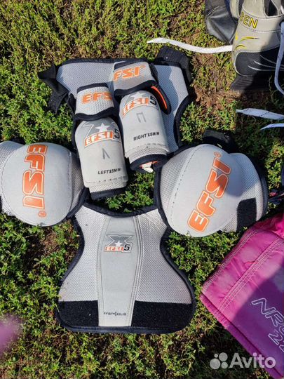 Детская хоккейная форма от 3 до 5 лет