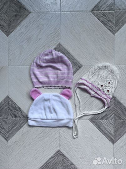 Шапки летние