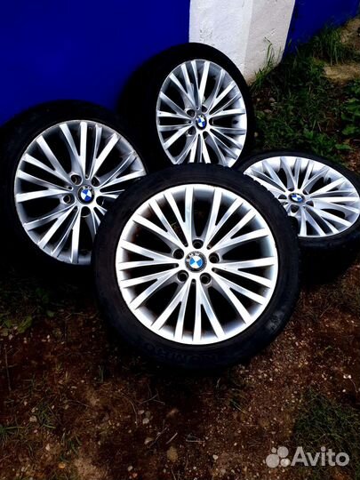 Литые диски r18 5120 bmw, T5