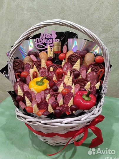 Съедобные букеты, сладкий подарок, подарочные бокс