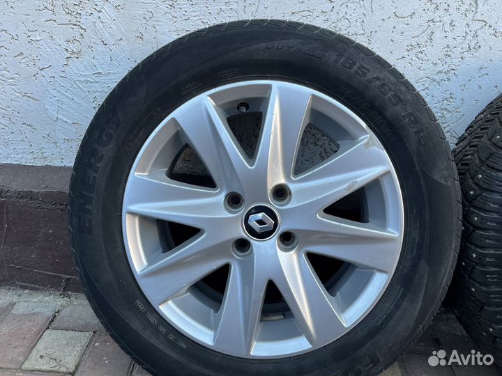 Диски Renault Logan 2