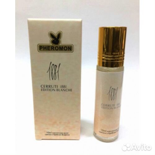 Масло с феромонами Cerruti 1881