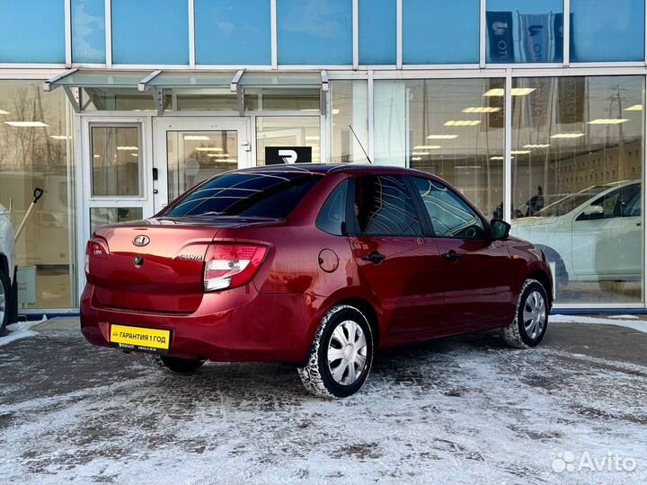 LADA Granta 1.6 МТ, 2016, 150 165 км