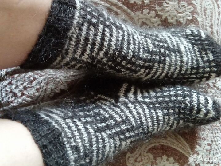 Пуховые носки