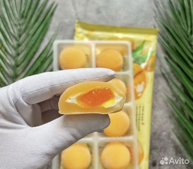 Японский десерт моти