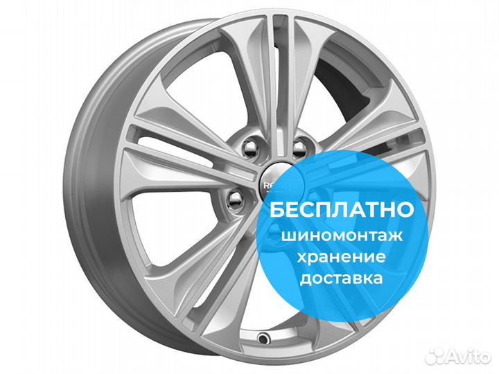 R16 5x114,3 6J ET43 D67,1 К&К Hyundai Creta (кс778