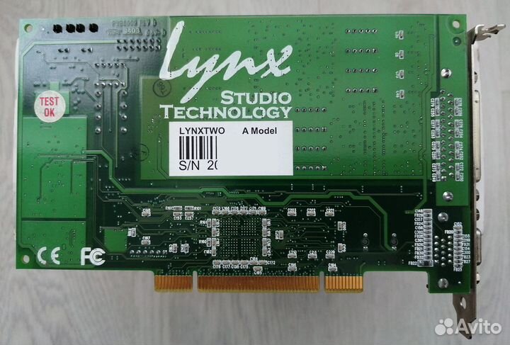 Звуковая карта профессиональная Lynx Two A