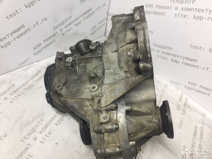 МКПП фольцваген кадди 1.2 LSP